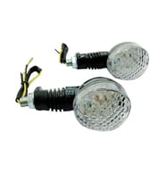 Sinyal Ledli Zamak Karbon 8546 Sarı Işık