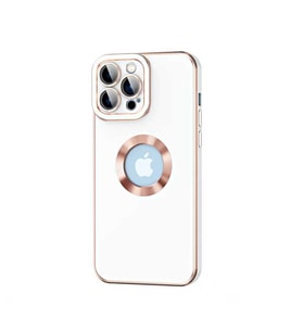 Apple iPhone 13 Pro Max Kılıf Zore Kongo Renkli Şık Tasarım Kılıf (Beyaz)