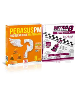 8. Sınıf Pegasus Problemler Matematik Ve Nitro Soru Bankası