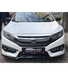 Honda Civic Uyumlu Fc5 Mugen Ön Ek