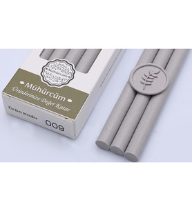 Mühür Mumu Çubuk 11mm x 120mm 10 lu Paket Model No:9 (AÇIK KİL)
