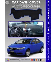 KİA CERATO (2008-2012) Torpido Örtüsü Ön Panel Torpido Koruma Tam Uyum Tam Uyum Kaymaz Kolay Montaj