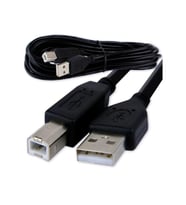 Elitstore USB Yazıcı Kablosu 1.5 Metre (Siyah)