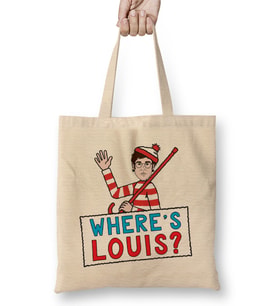 Louis Theroux Where's Wally Bez Çanta Uzun Saplı