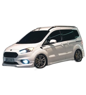 Ford Courier (2018 - 2023) Custom Style Ön Ek (Plastik)