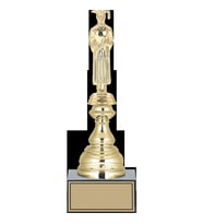 ODAK KUPA - Figürlü Kupalar - Mezuniyet Erkek Figürlü Kupalar FG-023 C - 29 cm