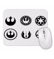 Jedi Star Wars Symbol Mouse Pad