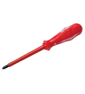 Mey İthalat® İzeltaş 4,5X80 İzoleli Yıldız Uçlu Tornavida