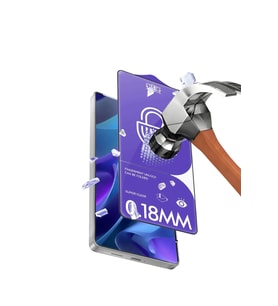 Durukar® Samsung Galaxy S26 Ultra Bilvis 3D Cam Ekran Koruyucu - Siyah