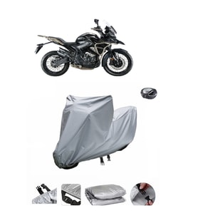 Zontes 350 T2  Su Geçirmez Motosiklet Brandası ARKA ÇANTA UYUMLU