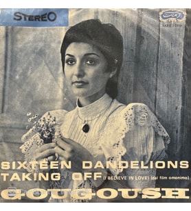 Gougoush Sixteen Dandelions 45lik Plak (Karışık)