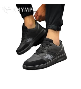 BOULDER 5334 Uniseks Sneaker Spor Ayakkabı SİYAH_FÜME (Siyah - Füme)
