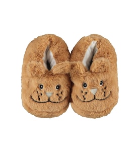 Civil Girls Kız Çocuk Panduf 31-35 Numara Camel