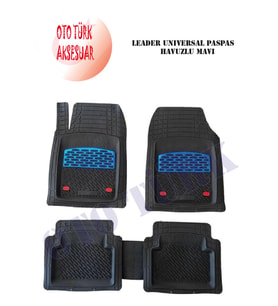 Üniversal Paspas Leader  Havuzlu Mavi (Siyah)
