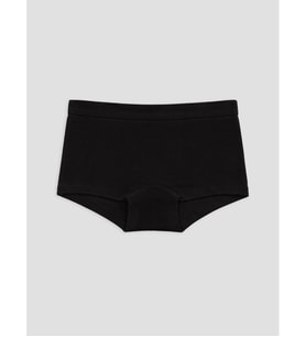 LCW Young Siyah Yüksek Bel Boxer Külot