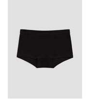 LCW Young Siyah Yüksek Bel Boxer Külot