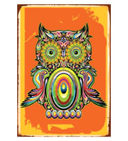 Ahşap MDF Poster (27x18cm)