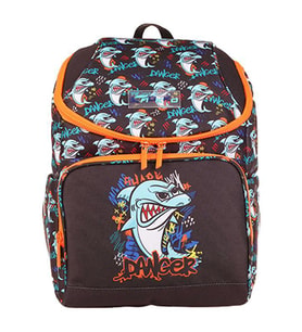 Kaukko Kids Sırt Çantası Cube Shark L5175