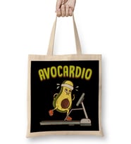 Avocardio Avocado Cardio Pun Running Exercise Gym Bez Çanta Uzun Saplı