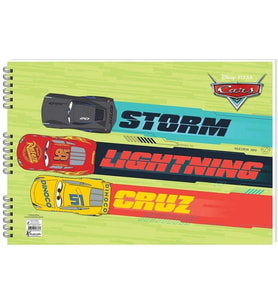 CARS 30021 25X35 SPİRALLİ RESİM DEFTERİ 15YP.