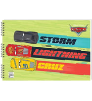 CARS 30021 25X35 SPİRALLİ RESİM DEFTERİ 15YP.