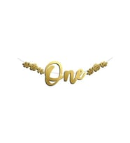 Kaligrafi Banner Gold One M242