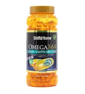 Shiffa Home Omega 3-6-9 1000 mg 200 Kapsül