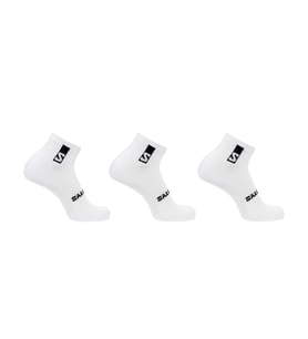 Salomon Everyday Ankle 3Pack Çorap LC2086500 Beyaz
