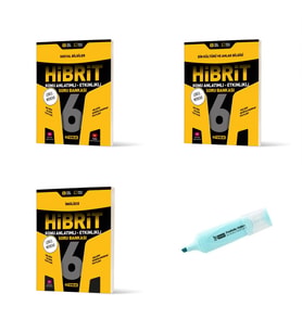6.Sınıf HİBRİT Sosyal Din Ve İngilizce Konu Anlatımlı Etkinlikli SB (Yeni Müfredat)