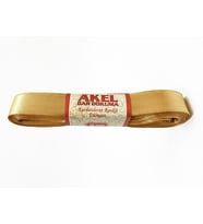 Dar Dokuma Altın Gold Saten Kurdele - 1 Cm. x 10 Metre - 1 Adet