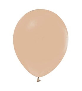 Balonevi Balon 12" Baskı Ten Rengi 12 İnç Balon (100 Lü Paket)