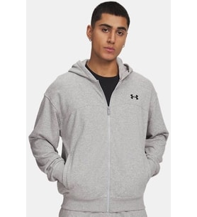 Under Armour Rival Erkek Sweatshirt (Gri)