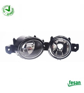 Renault Clio Sağ + Sol Ön Sis Lambası Takımı 2001--2009