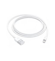 Apple Lightning to Usb Şarj Kablosu 1 Metre Beyaz MUQW3ZM/A