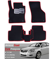 TOYOTA AVENSİS (2003-2009) Uyumlu EVA Paspas Tam Set–Oto Paspas,Araca Özel,Kolay Montaj