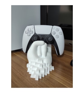 Dekoratif Kol Tutucu, Joystick Kumanda Standı, Xbox / PS4 / PS5 Uyumlu - KNA-487