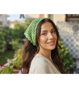 Yeşil Saç Bandanası