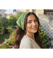 Yeşil Saç Bandanası