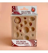 Smarta Silikon Kalıp Kabakonlar - Cabochons SK1013001 