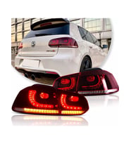 volkswagen golf 6 kayar sinyal led stop