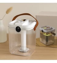 2L USB Şarjlı Işıklı Hava Nemlendirici - Buhar & Koku Giderici