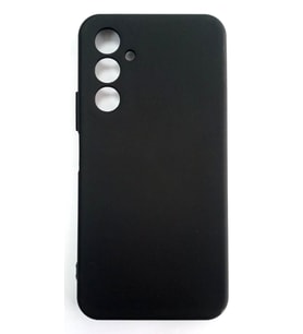 Galaxy A54 Ruber Case Yumusak Slikon Kilif (Siyah)
