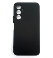 Galaxy A54 Ruber Case Yumusak Slikon Kilif (Siyah)