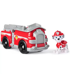 Paw Patrol Marshall İtfaiye Aracı ve Figür
