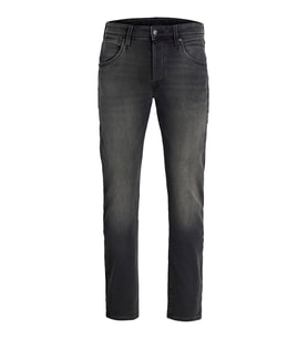 JACK JONES Mıke Model Rahat Kesim Erkek Kot Pantolon 12278115 (Siyah)