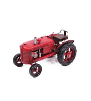 Dekoratif Metal Traktör 0710E-627 25 cm