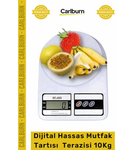 #Terazi Elektronik SF400 LCD Ekranlı Gram Dijital Hassas Mutfak Tartısı Mutfak Terazisi 10Kg