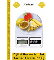 #Terazi Elektronik SF400 LCD Ekranlı Gram Dijital Hassas Mutfak Tartısı Mutfak Terazisi 10Kg