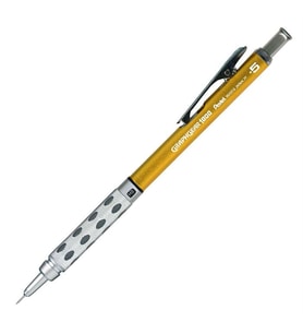 Pentel Graphgear 1000 Versatil Kalem 05 mm Sarı PG1015C-XX