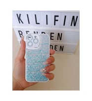 İphone 13 Pro Simli Kılıf Modeli